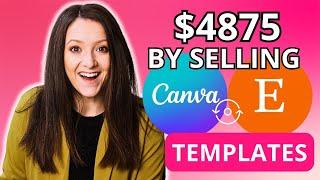 How to Make Money on Etsy Selling Canva Templates (Step-by-Step Tutorial)