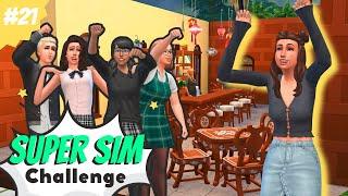 We COMPLETED two more aspirations!  | Sims 4 Super Sim Challenge (part 21)