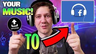How To Upload Music To Facebook In 2023 !