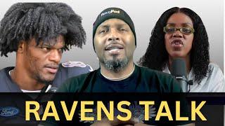 Baltimore Ravens vs Commanders week! Q&A Hangout