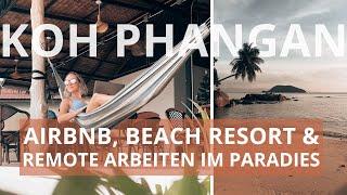 KOH PHANGAN 2023 | Best Beach Club? [ remote work, current situation & costs in Thailand ] Vlog#54