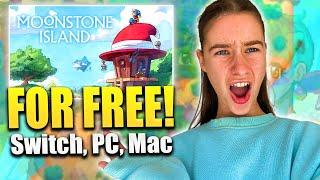 How to get Moonstone Island for FREE (EASY) FREE Moonstone Island on PC, Nintendo Switch, Mac