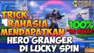 TUTORIAL CARA MENDAPATKAN HERO GRANGER DI LUCKY SPIN 2021 - MOBILE LEGENDS