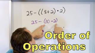 Using Parenthesis in Math - Order of Operations - [5-7-3]