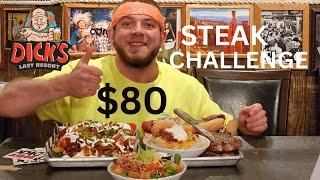 I ATE AT THE WORLDS MOST RUDE RESTERAUNT... STEAK CHALLENGE!!!