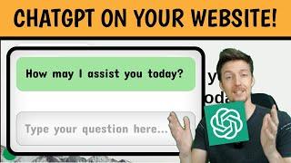 Building a WordPress ChatGPT Plugin That Answers Questions About The Website