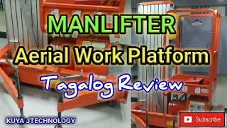 MANLIFT: Aerial Work Platform |Tagalog Review| Kuya JTechnology