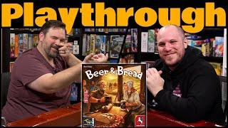 Beer and Bread Playthrough | The Game Haus