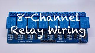 8-Channel Relay GPIO Wiring On Raspberry Pi For LightShowPi