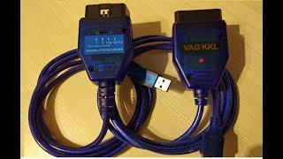 В чем разница кабелей VAG COM KKL 409 на чипе CH340 от VAG COM KKL 409 на чипе FTDI. Часть 1.