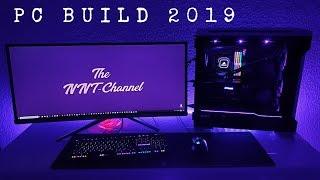 Gaming PC Case Build 2019 - PHANTEKS Enthoo EVOLV X - Time-Lapse