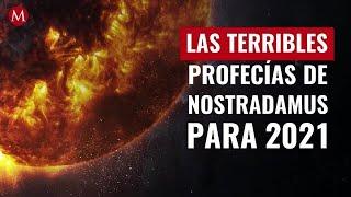 ¿Gran terremoto y una nueva pandemia?; las terribles profecías de Nostradamus para 2021