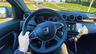 Dacia Duster II Facelifting [1.0 TCe 100 HP LPG] | Test Drive #112 | POV Driver. TV