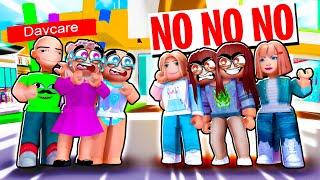 DAYCARE FUNNY SUBSTITUTE ADVENTURES! | Roblox | Brookhaven RP