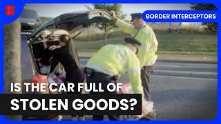 Truck Inspection Drama - Border Interceptors - Border Documentary