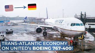 TRIPREPORT | United (ECONOMY) | Boeing 767-400 | Newark - Berlin Tegel