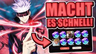 *NEU* MACHT DAS BEVOR DAS GAME RELEASED! - JUJUTSU KAISEN PHANTOM PARADE [Deutsch]