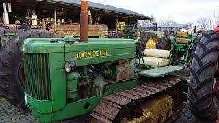 Prachtige agrarische oldtimer tractoren in de veiling Trekkerweb John Deere Case-IH