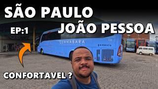 From GUANABARA to PARAÍBA! Traveling from SÃO PAULO to JOÃO PESSOA! (Ep:1)