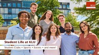 Discover Student Life at KLU