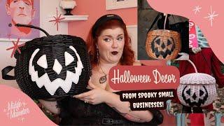 Halloween Decor Hunting at Spooky Small Businesses!  | Shop Small this Spooky Season!