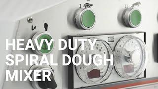 Heavy Duty Spiral Dough Mixer