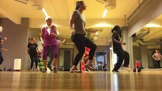 Afro-Aerobics dance class at FRESH FITNESS Oslo