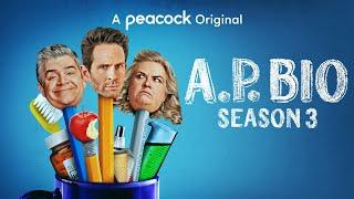 A.P. Bio Season 3 | Official Teaser | Streaming Soon on #PeacockTV