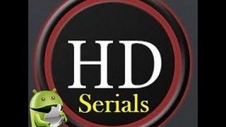 Смотрим фильмы и сериалы на Андроид с hd serials