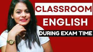 Classroom English For Teacher's || Classroom Instructions For New Teacher's || Happy Teaching