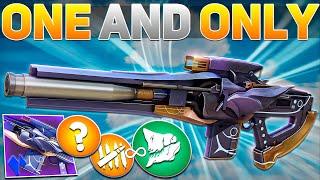 FINALLY, We Have A Legendary Stasis Trace Rifle (Appetence Review) | Destiny 2 Season of The wish