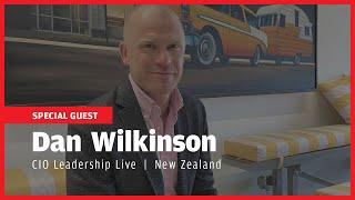 CIO Leadership Live with MTF Finance Chief Technology Officer Dan Wilkinson