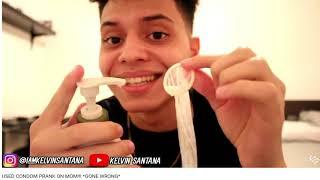 Youtuber Pranks Mom With A Used Condom