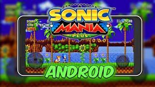 Sonic Mania Plus Android Port Black Screen Fix