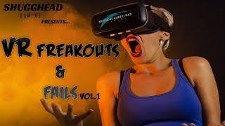 VR Freakouts and Fails: Best of the best for VR REACTIONS AND LAUGHS