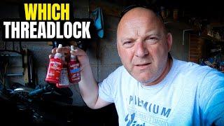 Which Threadlock To Use On My Motorcycle | Loctite 246 Alternative