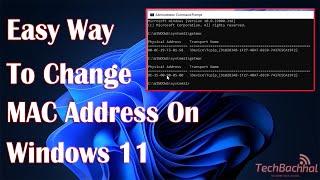 How to Change MAC Address on Windows 11? [2022 Guide]