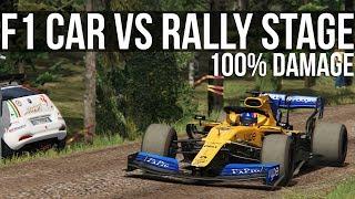 Can A Formula 1 Car Survive A Rally Stage?