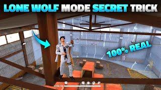 LONE WOLF MODE NEW TRICK | TOP 5 NEW SECRET TRICKS - GARENA FREE FIRE