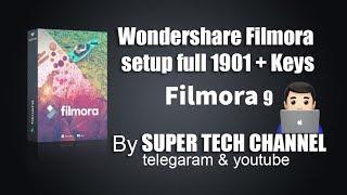 Wondershare filmora 9 New Version 2019 win-7/8/10 by Super tech world