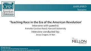 Teaching Race in the Era of the American Revolution