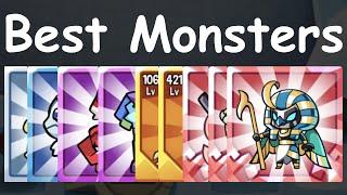 YOU VOTED - Best Monsters for Each Tier, My Feedback/Opinions/Agreements - Summoner's Greed