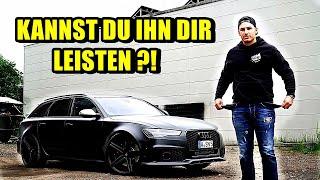 AUDI RS6 mit 560 PS - monatliche Unterhaltskosten