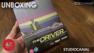 The Driver 4k UltraHD Blu-ray Steelbook from @studiocanaluk unboxing