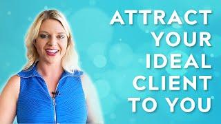 Attract your ideal client TO YOU | Laptop Lifestyle with Amanda Bobbett | Business Success Coach