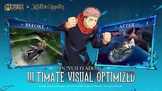 Yin "Yuji Itadori" | Ultimate Visual Optimized | Mobile Legends: Bang Bang