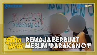 Viral di Medsos Video Asusila 'Parakan 01', Kedua Pelaku Ternyata Masih Pelajar