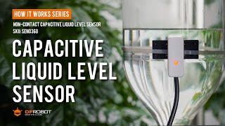 How The Capacitive Liquid Level Sensor Works