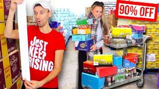 We found ANOTHER super cheap DISCOUNT FOOD warehouse!! Shopping at Rogers wholesale