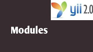 Modules Part #17 | Yii2 tutorials in hindi | Yii2 PHP Framework Tutorial